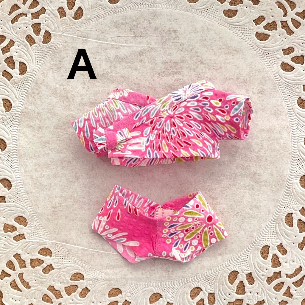 10-14cm用甚平(いつぬいピッタリサイズ)