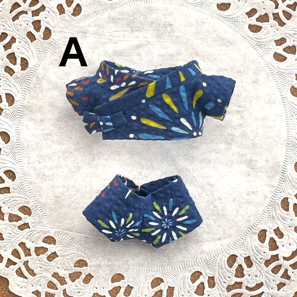 10-14cm用甚平(いつぬいピッタリサイズ)