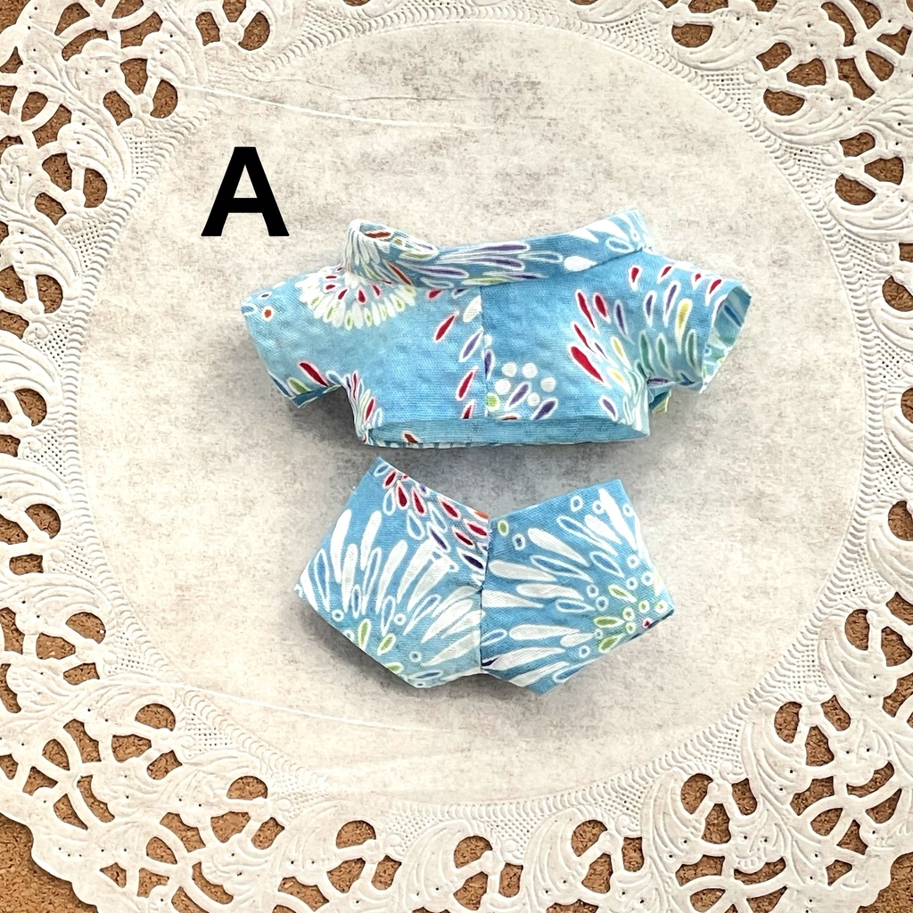 10-14cm用甚平(いつぬいピッタリサイズ)