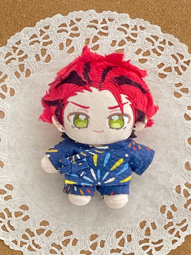 10-14cm用甚平(いつぬいピッタリサイズ)