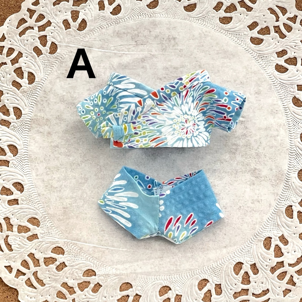 10-14cm用甚平(いつぬいピッタリサイズ)