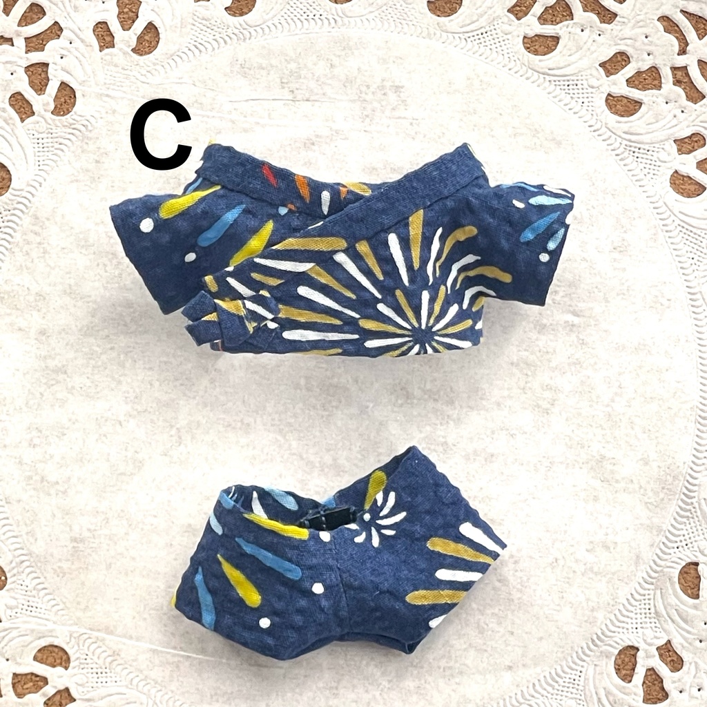 10-14cm用甚平(いつぬいピッタリサイズ)