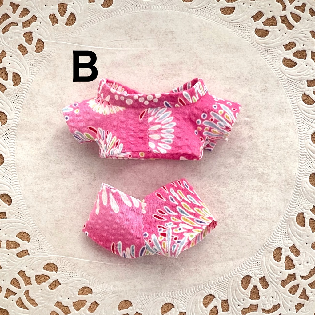 10-14cm用甚平(いつぬいピッタリサイズ)