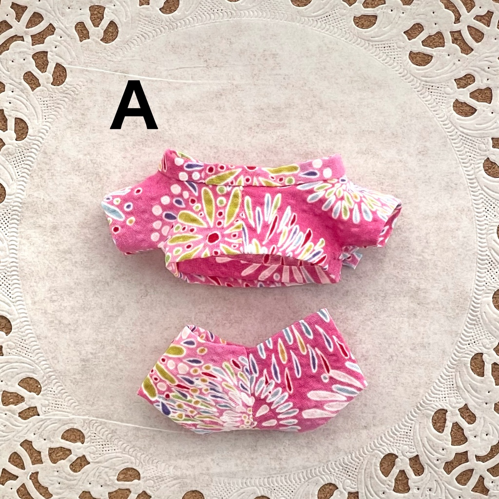 10-14cm用甚平(いつぬいピッタリサイズ)