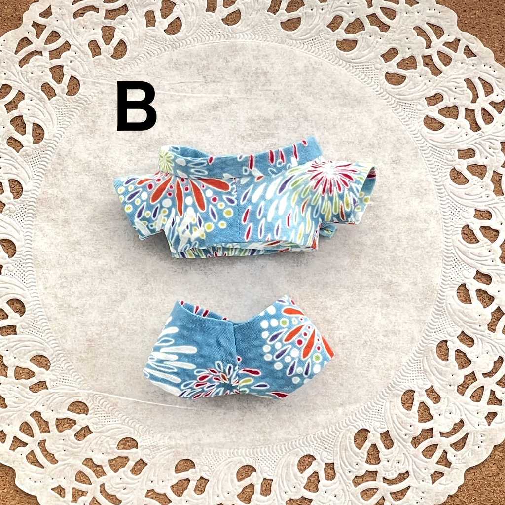 10-14cm用甚平(いつぬいピッタリサイズ)