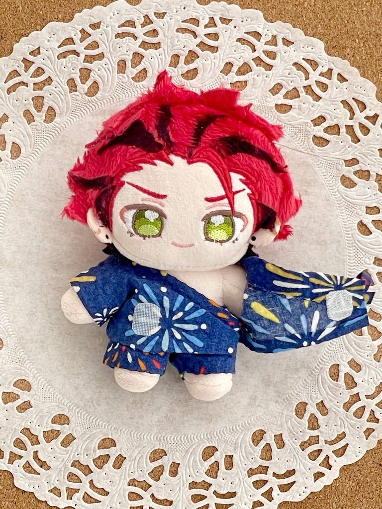 10-14cm用甚平(いつぬいピッタリサイズ)