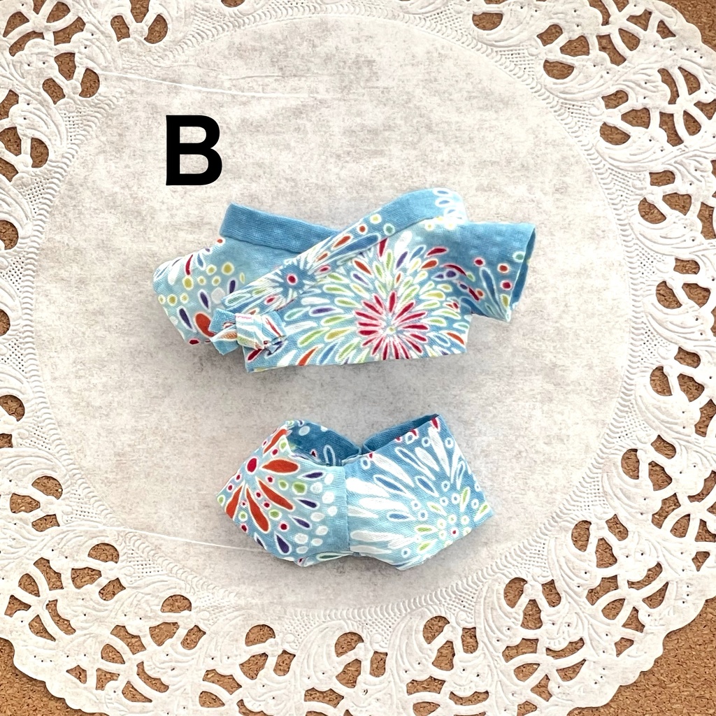 10-14cm用甚平(いつぬいピッタリサイズ)