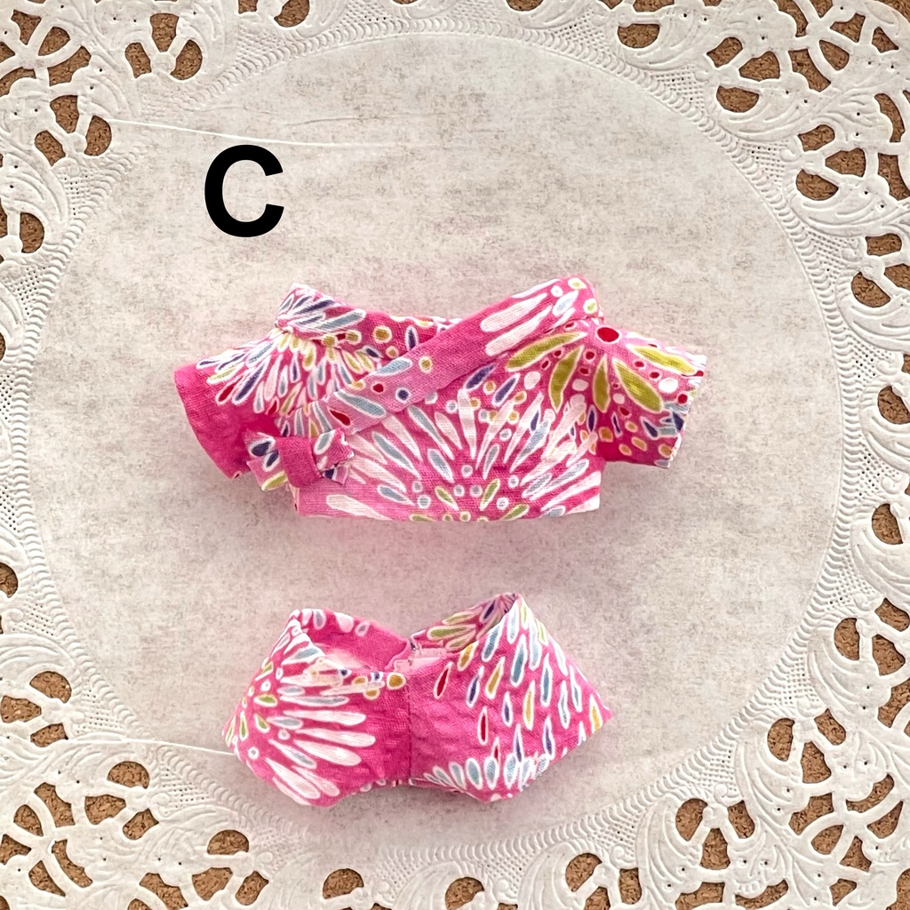 10-14cm用甚平(いつぬいピッタリサイズ)