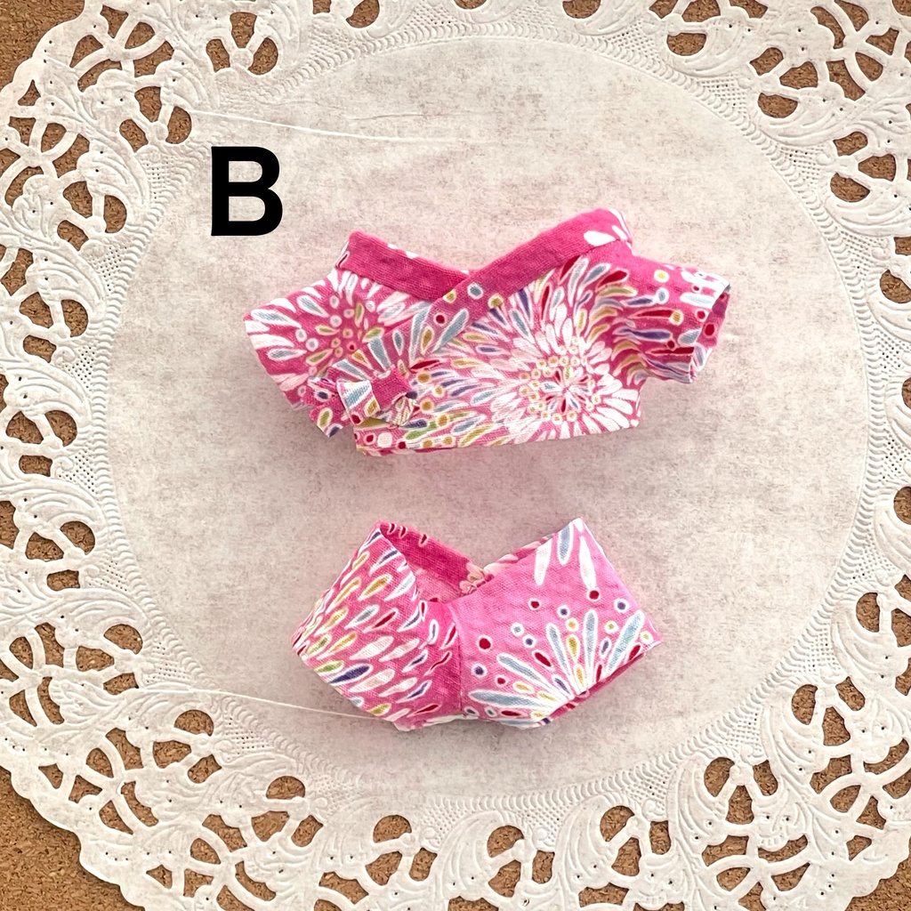 10-14cm用甚平(いつぬいピッタリサイズ)