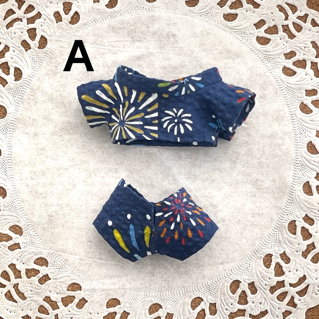 10-14cm用甚平(いつぬいピッタリサイズ)