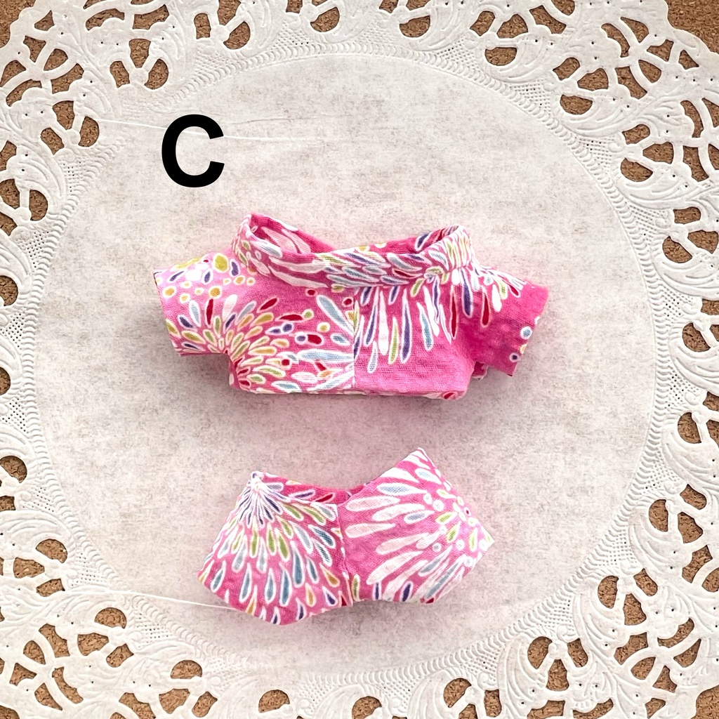 10-14cm用甚平(いつぬいピッタリサイズ)