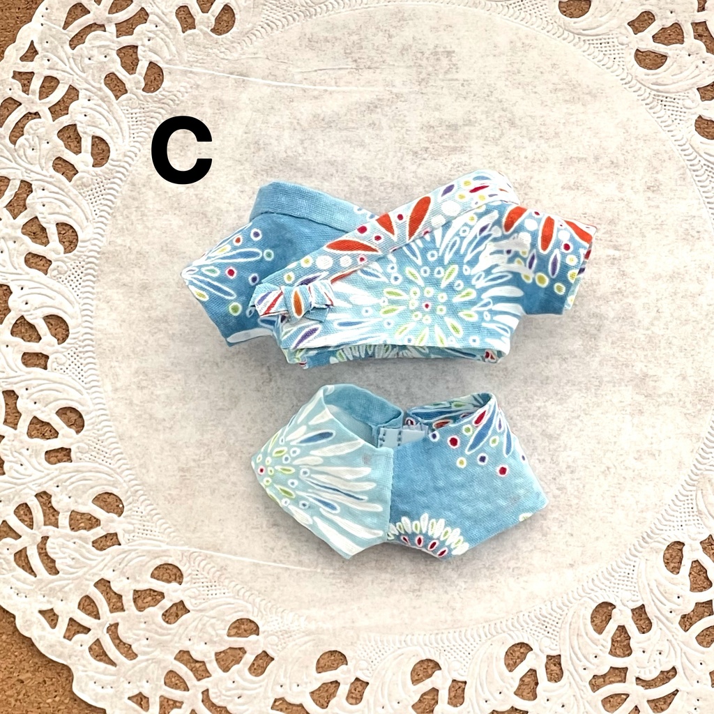 10-14cm用甚平(いつぬいピッタリサイズ)