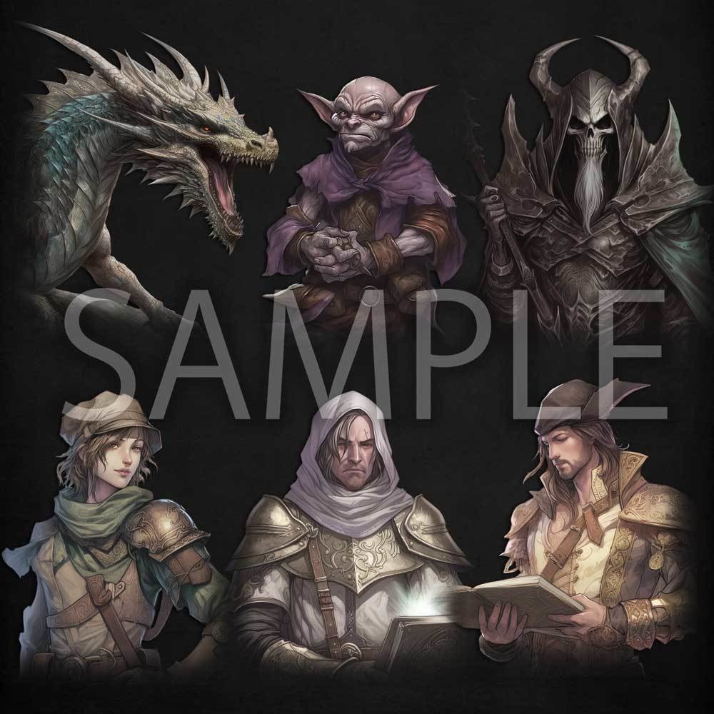 RPG素材集 ~fantasy material~