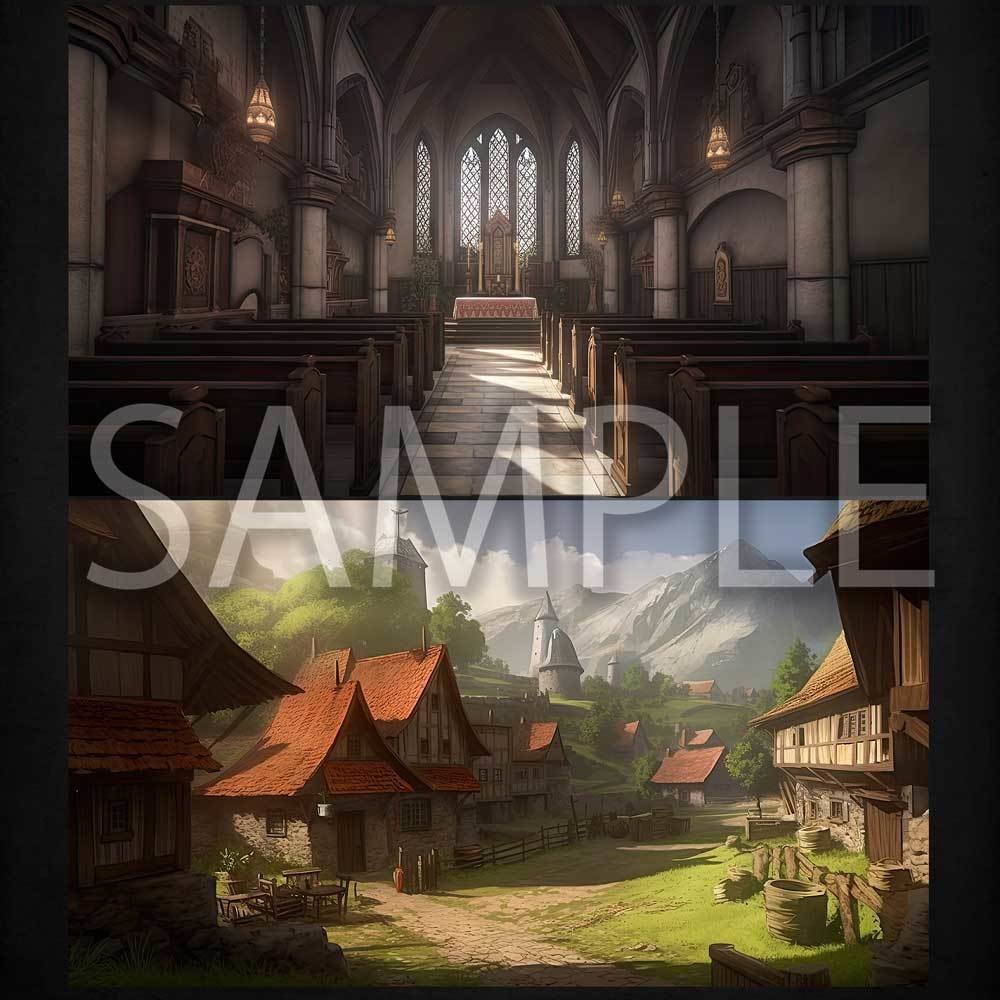 RPG素材集 ~fantasy material~