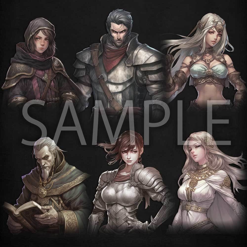 RPG素材集 ~fantasy material~