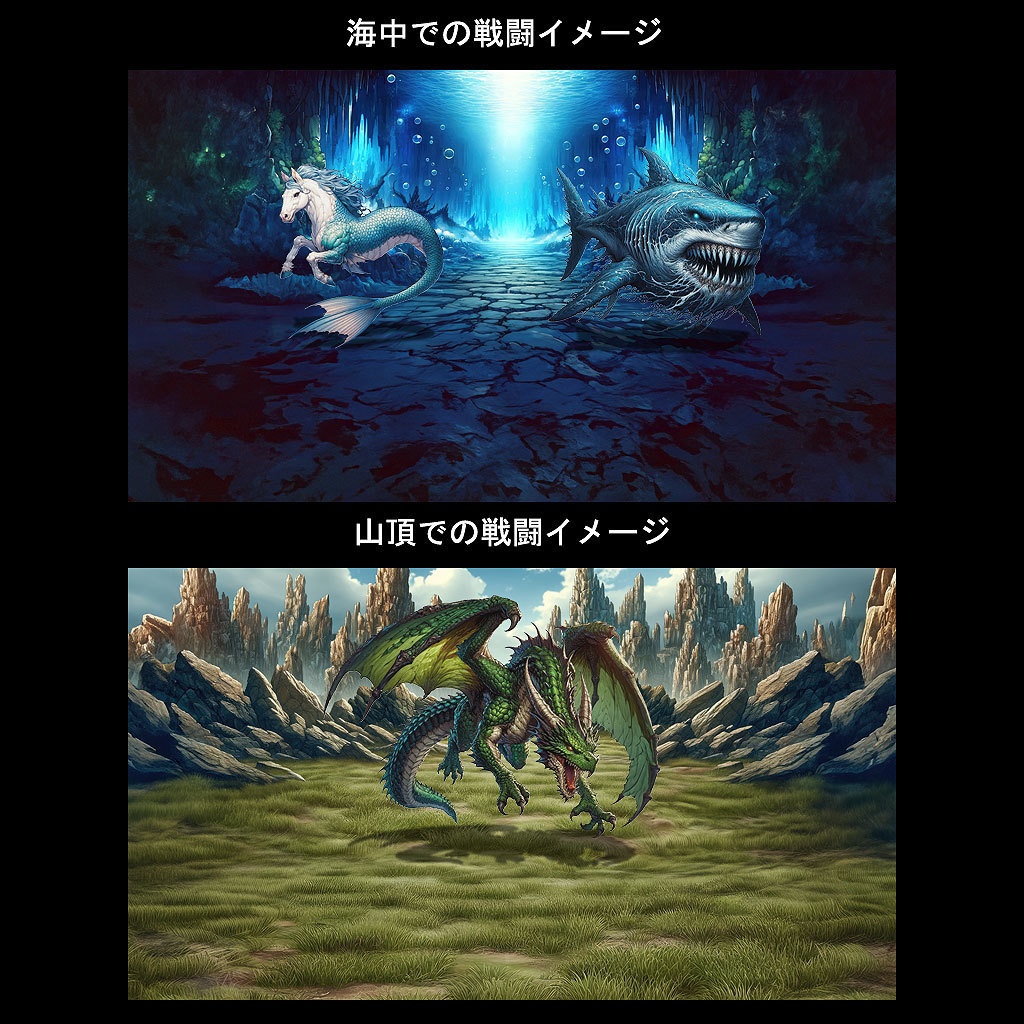 モンスター&キャラクターイラスト300種【RPGバトルグラフィック素材集】