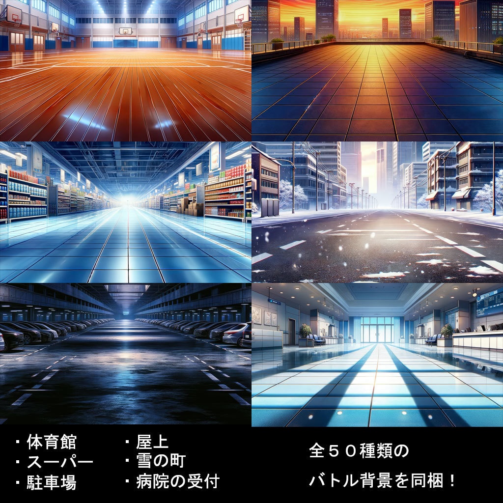 学園 × ヒーロー × ロボット × SF キャラクターイラスト200種【エネミーグラフィック素材集】