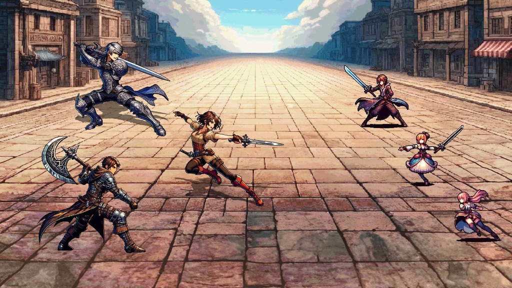 【ドット絵風】エネミー素材集 300種【モンスター&人型 サイドビューバトル用】