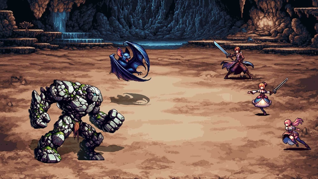 【ドット絵風】エネミー素材集 300種【モンスター&人型 サイドビューバトル用】