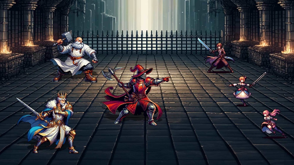 【ドット絵風】エネミー素材集 300種【モンスター&人型 サイドビューバトル用】