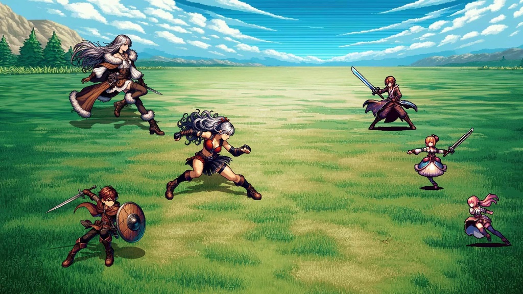 【ドット絵風】エネミー素材集 300種【モンスター&人型 サイドビューバトル用】