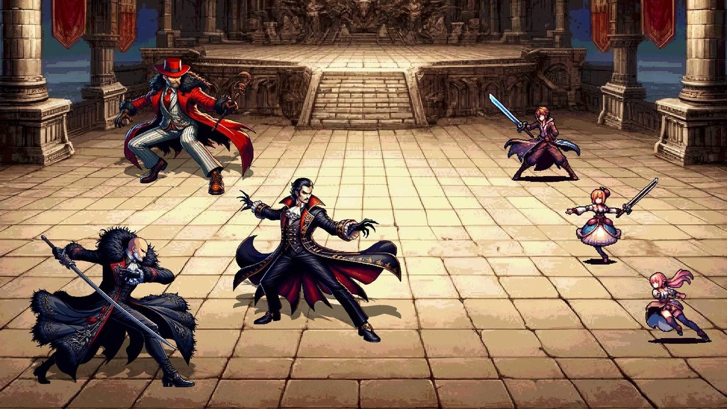 【ドット絵風】エネミー素材集 300種【モンスター&人型 サイドビューバトル用】