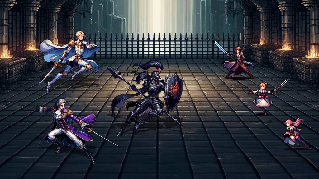 【ドット絵風】エネミー素材集 300種【モンスター&人型 サイドビューバトル用】