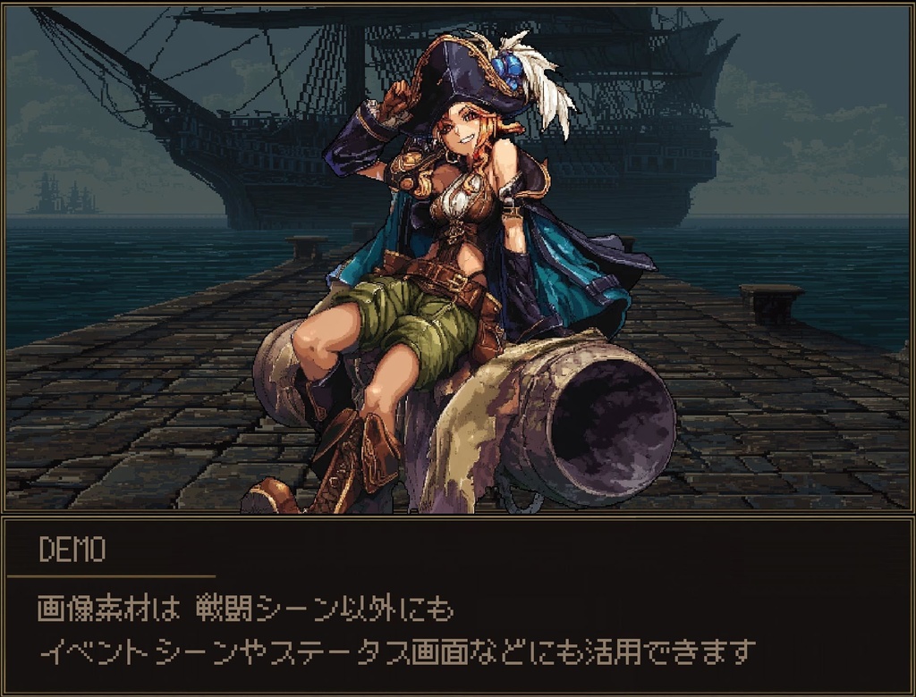 【ドット絵風】モンスター&キャラクターイラスト 500種