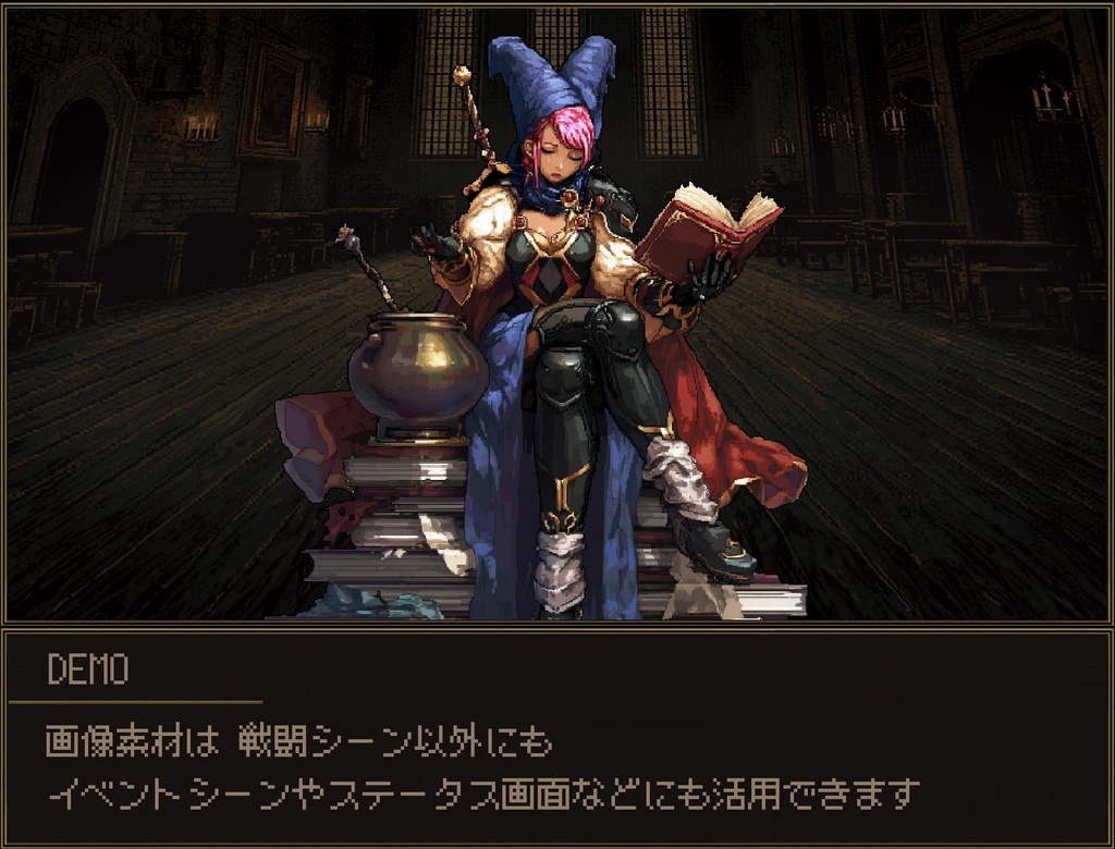 【ドット絵風】モンスター&キャラクターイラスト 500種