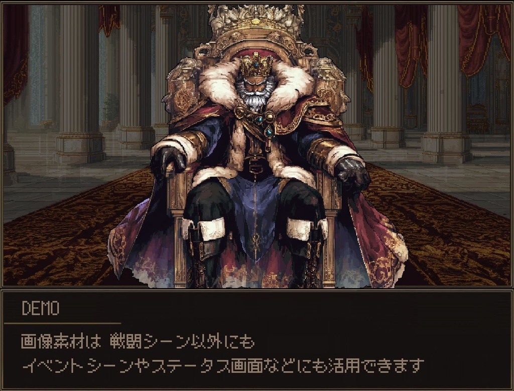 【ドット絵風】モンスター&キャラクターイラスト 500種