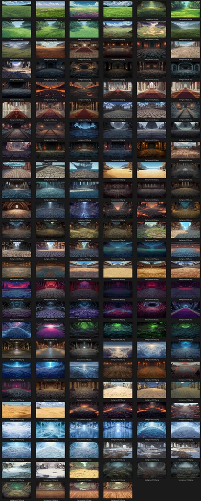 【ドット絵風】モンスター&キャラクターイラスト 500種