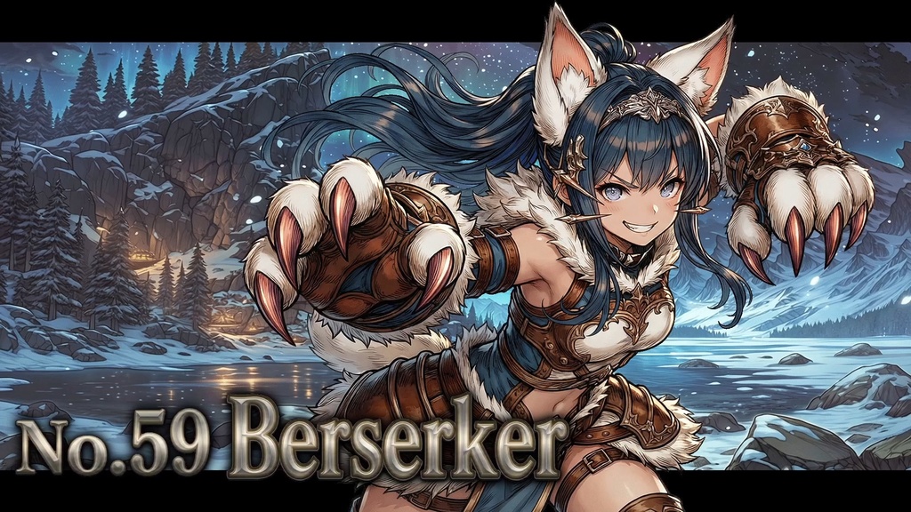 【100キャラ】ファンタジーゲーム立ち絵:全身・表情差分・ボイスドラマ・ゲーム制作向け / Fantasy Character Asset Pack : 100 Characters