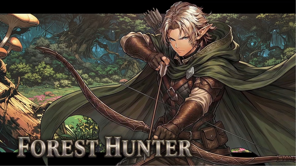 【100キャラ】ファンタジーゲーム立ち絵(亜人 / 魔族):全身・表情差分・ボイスドラマ・ゲーム制作向け / Fantasy Character Asset Pack : 100 Characters