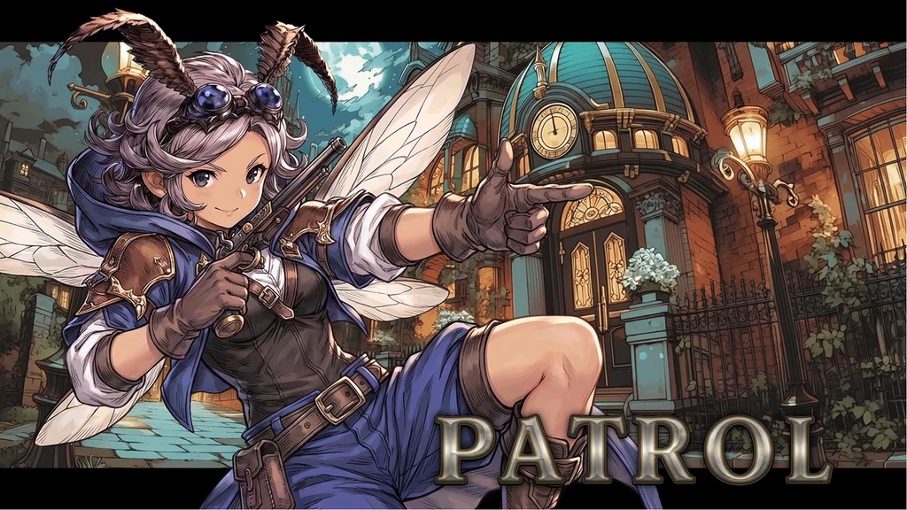 【100キャラ】ファンタジーゲーム立ち絵(亜人 / 魔族):全身・表情差分・ボイスドラマ・ゲーム制作向け / Fantasy Character Asset Pack : 100 Characters