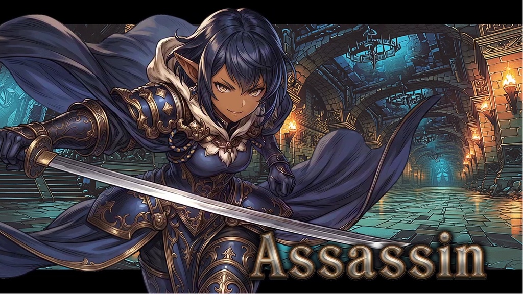 【100キャラ】ファンタジーゲーム立ち絵(亜人 / 魔族):全身・表情差分・ボイスドラマ・ゲーム制作向け / Fantasy Character Asset Pack : 100 Characters