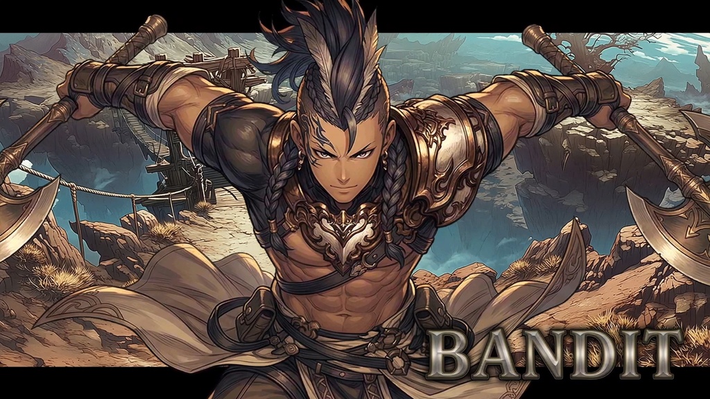 【フリー素材】ゲームキャラクター立ち絵:全身・表情差分・ボイスドラマ・ゲーム制作向け / Fantasy Character Asset Pack : 25 Characters