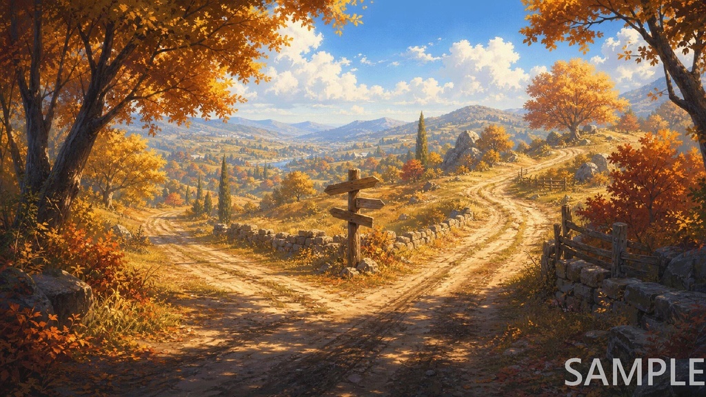 【1000枚】本格リアルファンタジー背景 素材集 / Fantasy Asset Pack : 1000 Backgrounds