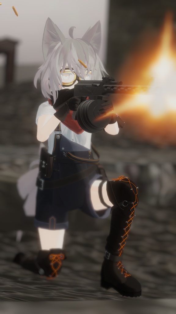 【MA対応】PPSH-47 発砲ギミック搭載