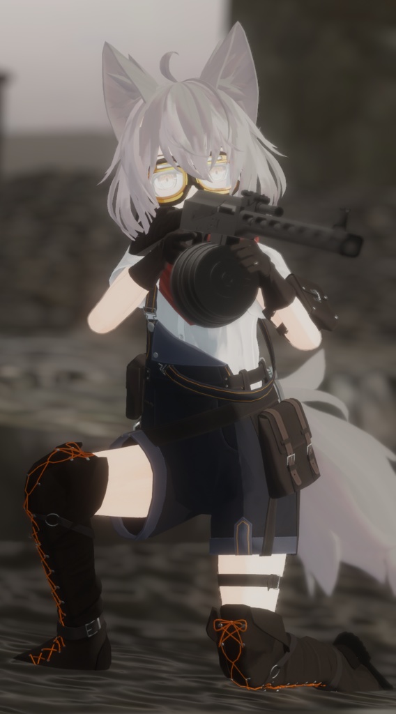 【MA対応】PPSH-47 発砲ギミック搭載