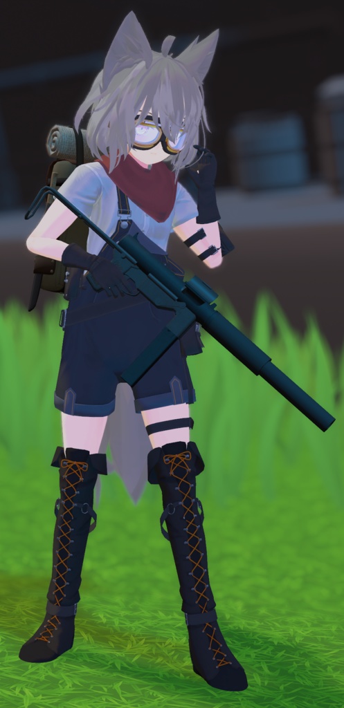 【MA対応】Type M SMG 発砲ギミック搭載