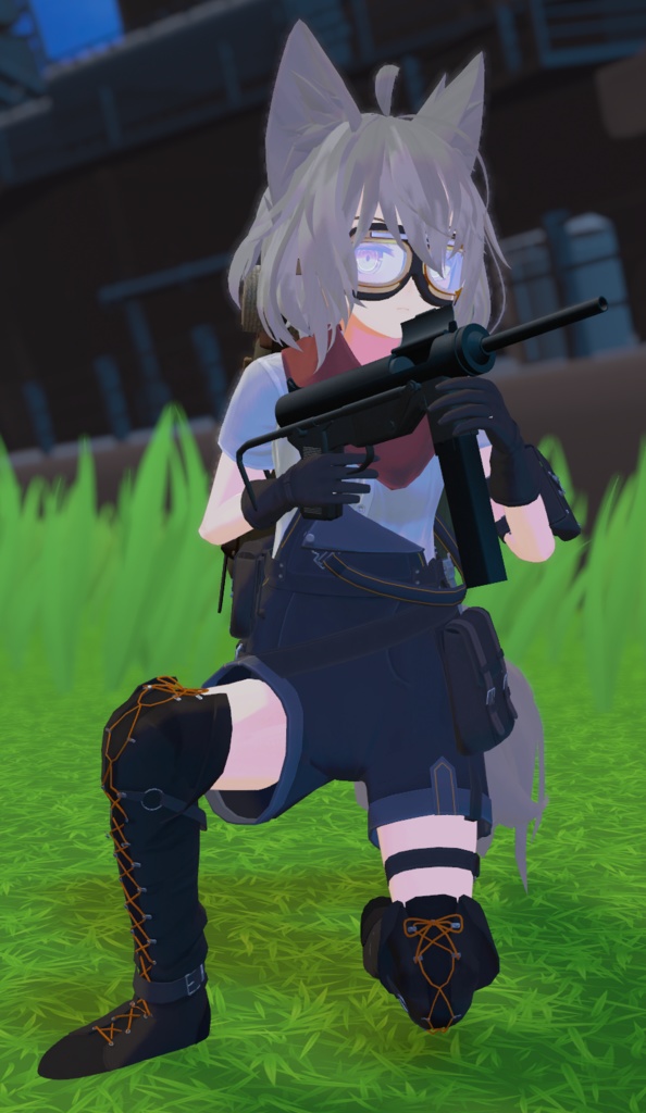 【MA対応】Type M SMG 発砲ギミック搭載