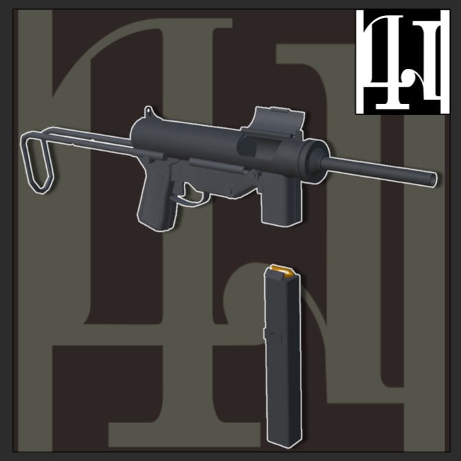 【MA対応】Type M SMG 発砲ギミック搭載