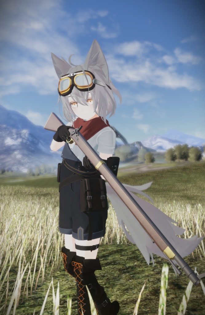 【MA対応】銃剣付マスケット銃 発砲ギミック&簡易残弾システム搭載