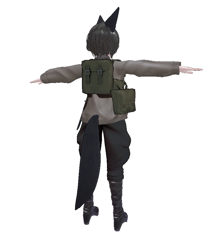 【VRChat向け】日本軍空挺隊装備