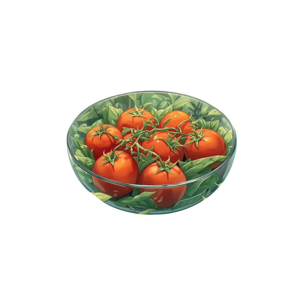 ジブリ風な食べ物クリップアートセット(10種/PNG)