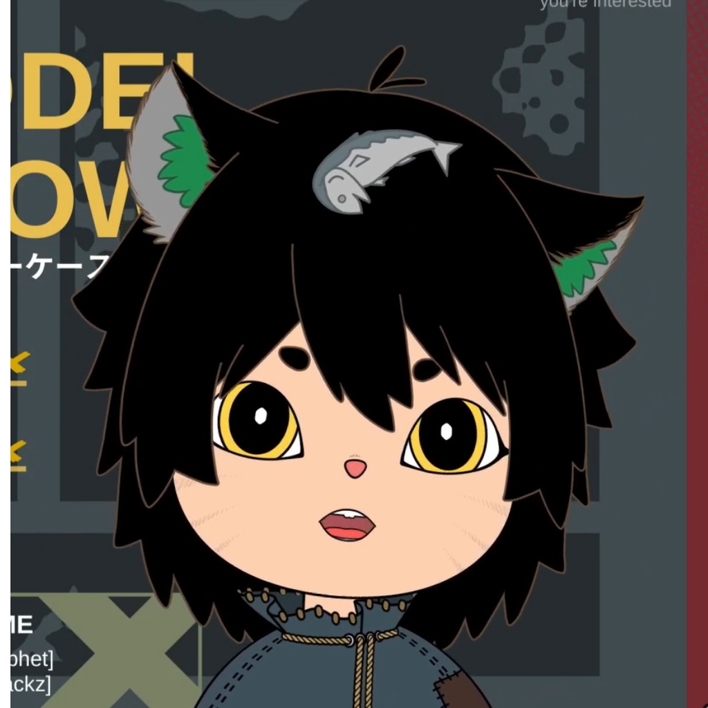 ENDCOL.V1 MODEL VTUBER PRESET