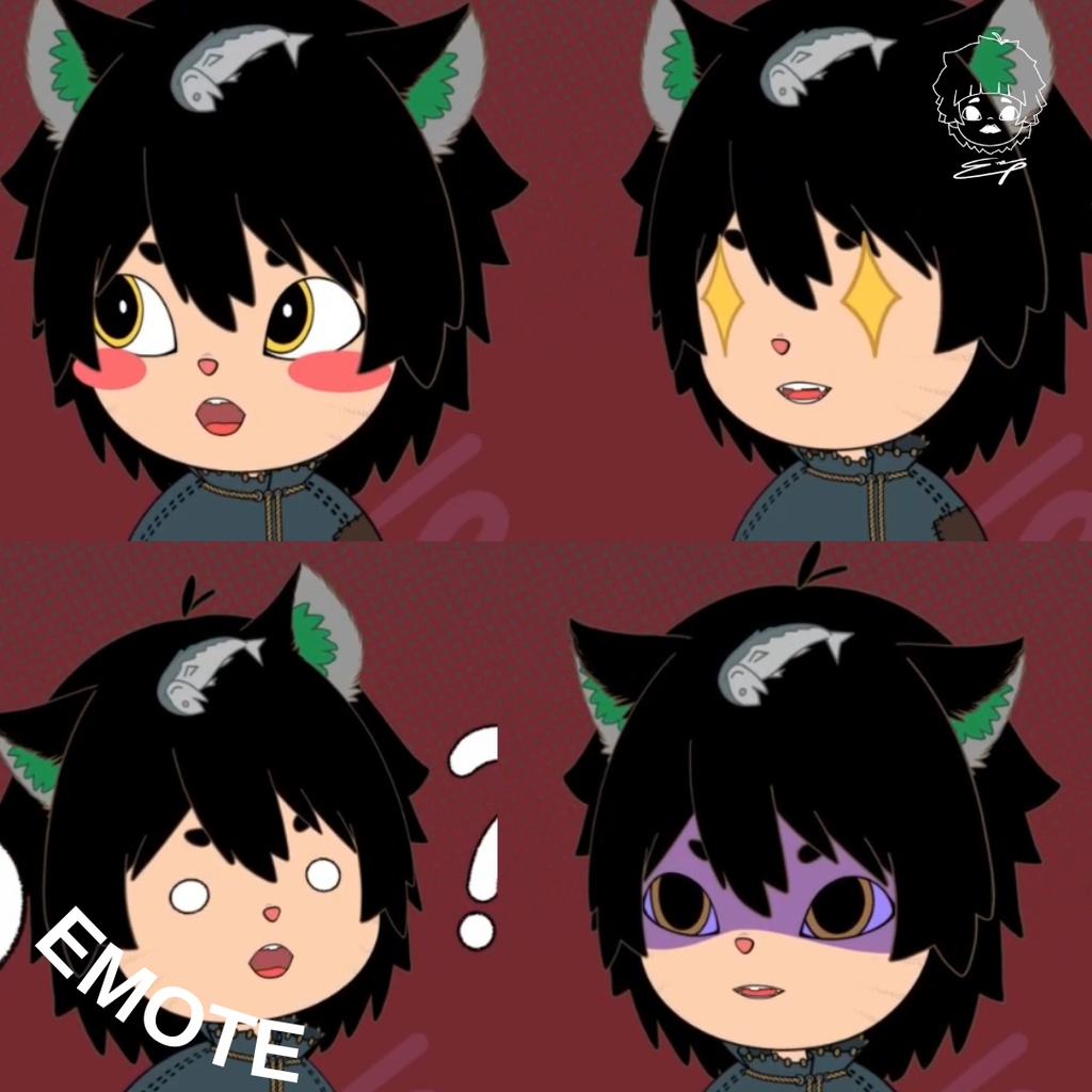 ENDCOL.V1 MODEL VTUBER PRESET