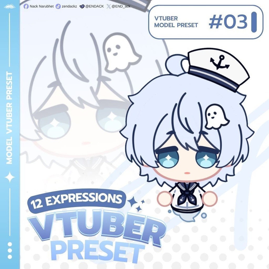DND Project # 03 [Model Vtuber preset]