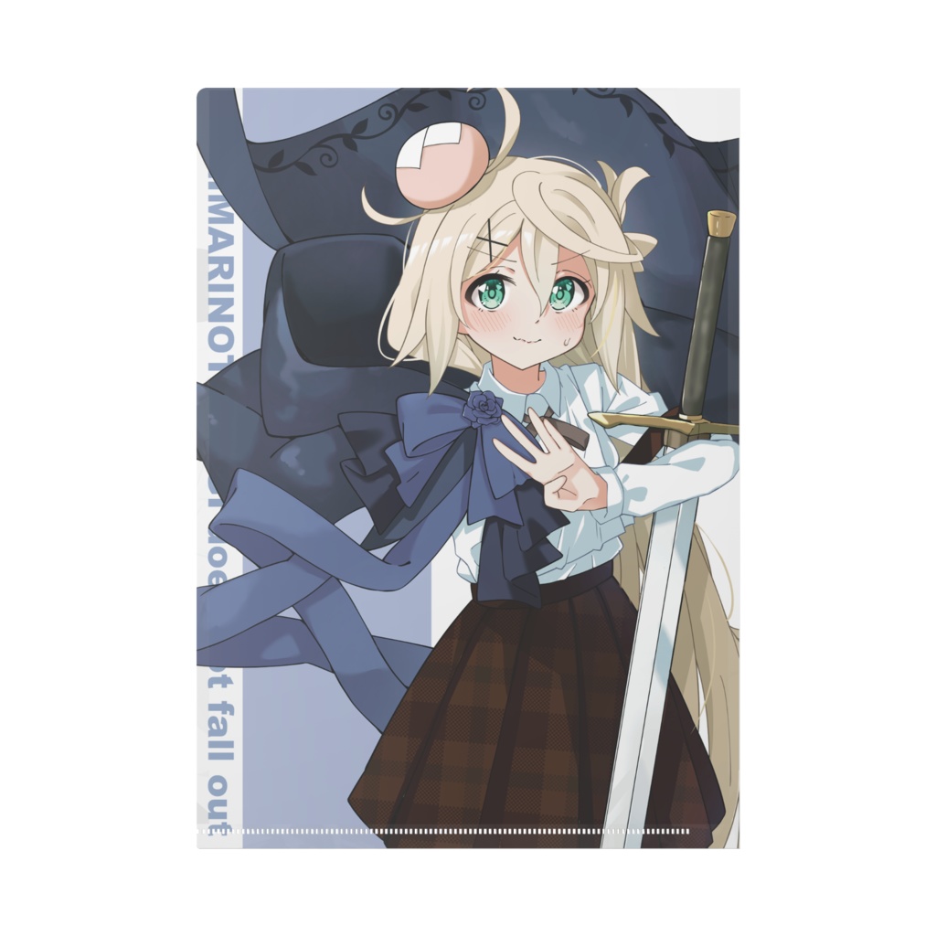 クリアファイルB「かえでとひすい」