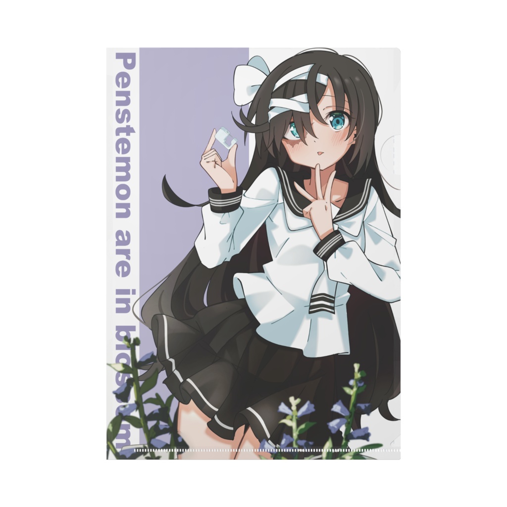 クリアファイルＢ「かえでとひすい」